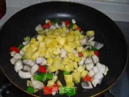 Make Blackfish pineapple step 9