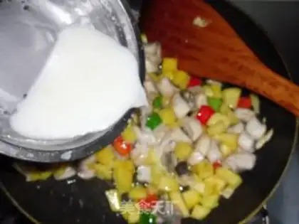 Make Blackfish pineapple step 10