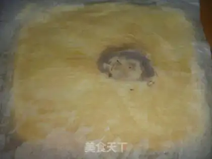 Make Paint cake rolls step 13