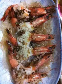 Make Garlic shrimp step 10