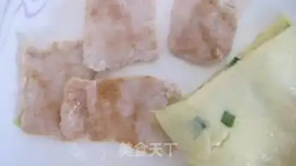 Make Three Vegetable Eggs step 2