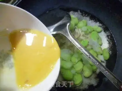 Make Sheeptails, beans and eggs soup step 11