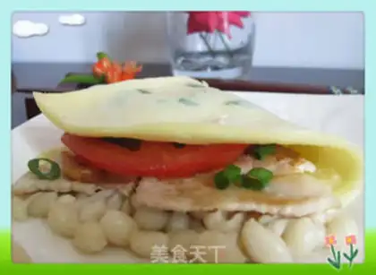 Make Three Vegetable Eggs step 3