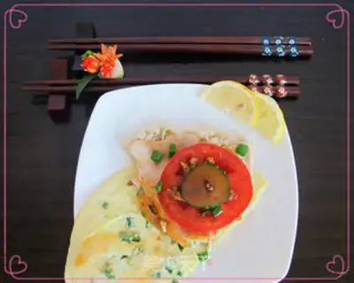 Make Three Vegetable Eggs step 4
