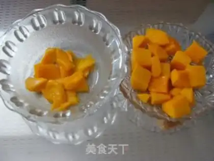 Make Mango yogurt simil step 8