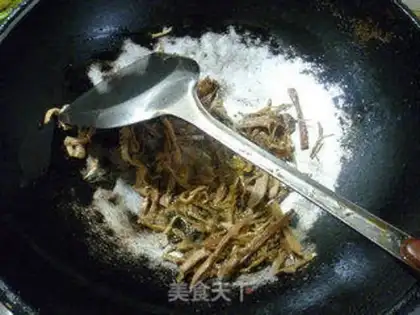 Make Scrambled beans step 3