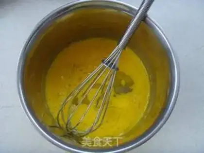 Make Strawberry roll step 3