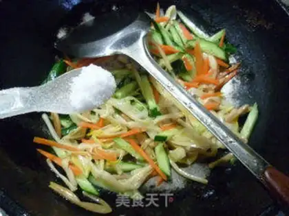 Make Scrambling step 11