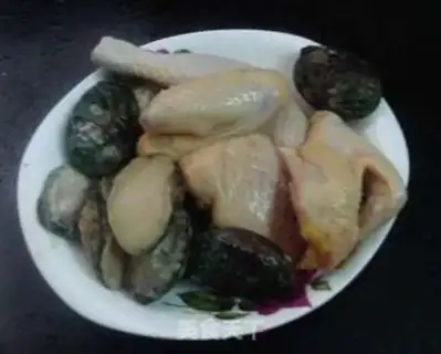 Make Pork chicken soup step 0