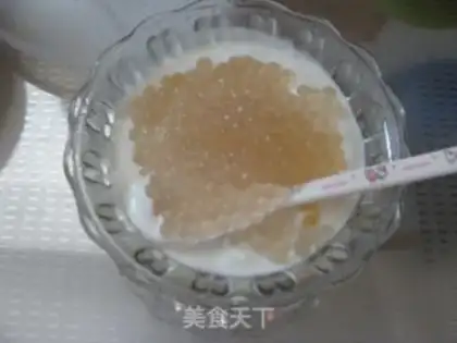 Make Mango yogurt simil step 11