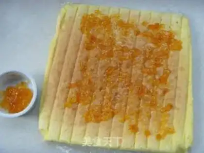 Make Jelly cake rolls step 12