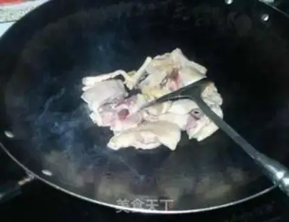 Make Pork chicken soup step 2