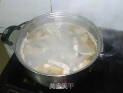 Make Pork chicken soup step 3