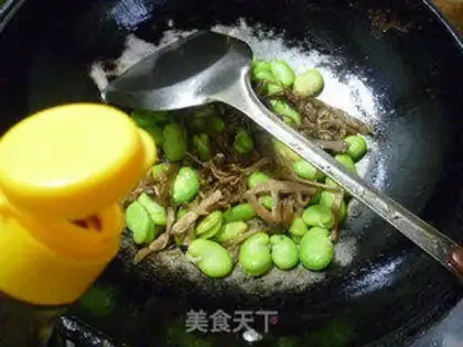 Make Scrambled beans step 7