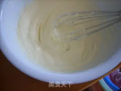 Make Mini cranberry cake step 7