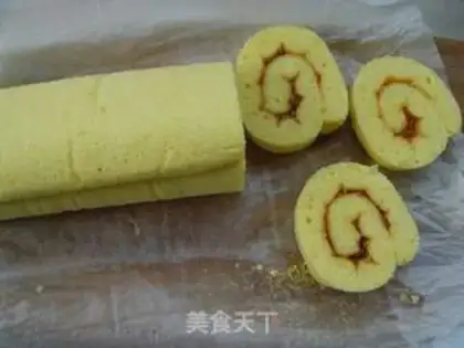 Make Jelly cake rolls step 14