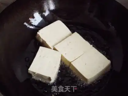 Make Halogenated tofu step 3