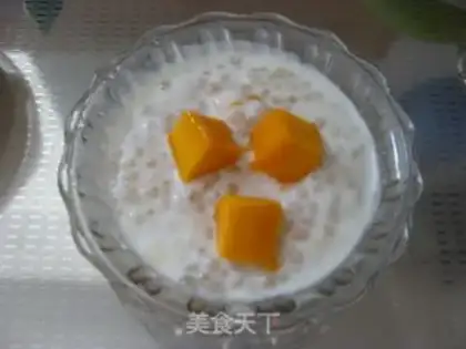 Make Mango yogurt simil step 13