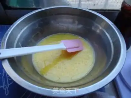Make Lemon coconut cake step 3