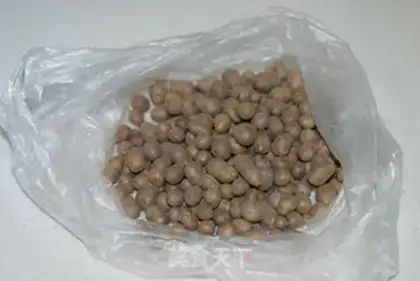 Make Precious saline beans step 0