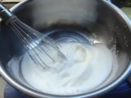 Make Lemon coconut cake step 4