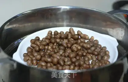 Make Precious saline beans step 1