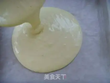 Make Strawberry roll step 9