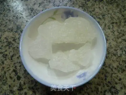 Make The rice cuisine soup step 2