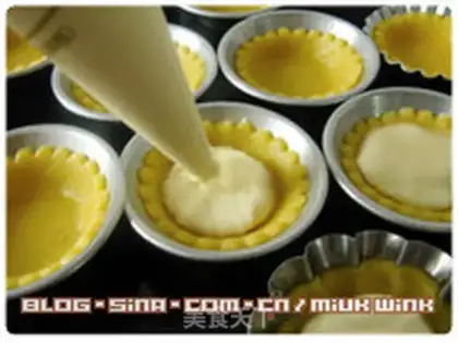 Make Mini Cheese Egg Tower step 10