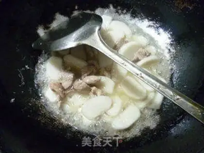 Make The spinal pastry in the snow step 8