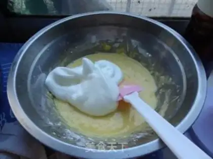 Make Lemon coconut cake step 5