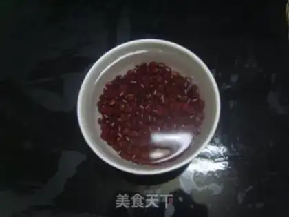 Make Red bean soy step 0