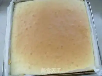 Make Strawberry roll step 11