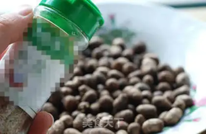 Make Precious saline beans step 2