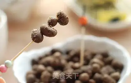 Make Precious saline beans step 3