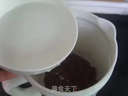 Make Red bean soy step 2