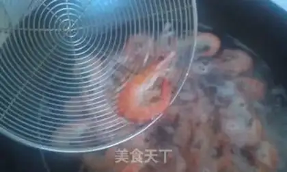 Make Chickentail shrimp step 1
