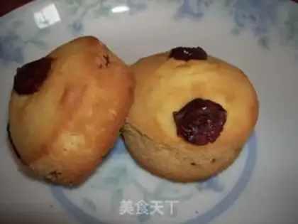 Make Mini cranberry cake step 13