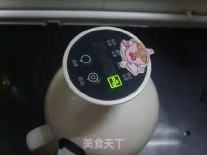 Make Red bean soy step 3
