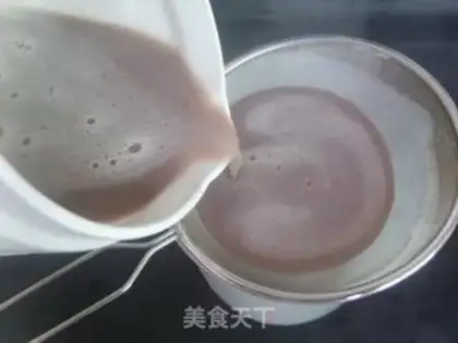 Make Red bean soy step 4