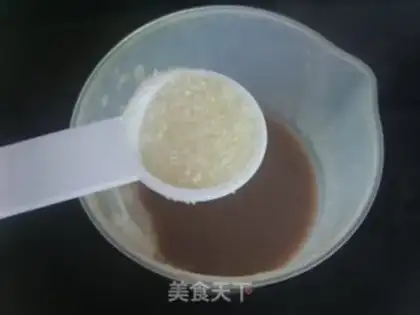 Make Red bean soy step 5