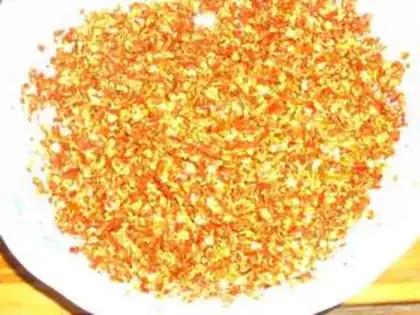 Make Homemade red oil step 0