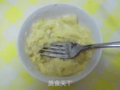 Make Banana muffins step 1