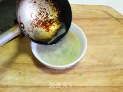 Make Bones and onions step 1