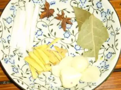 Make Homemade red oil step 1