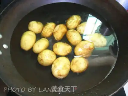 Make ♪ Zipper salt little potatoes ♪ step 0