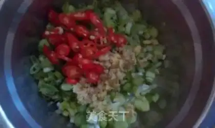 Make Onion steam fan step 2