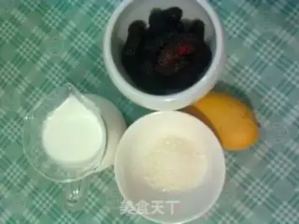 Make Milk saloon popsicles step 0