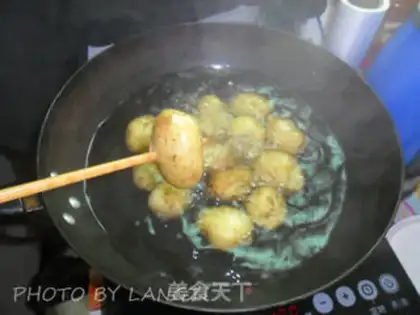 Make ♪ Zipper salt little potatoes ♪ step 1