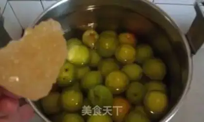 Make Ice-fat sauce step 1
